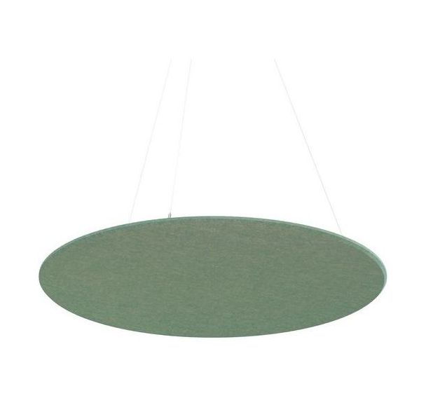 Panneau de plafond rond feutre PET acoustique - Smit Visual