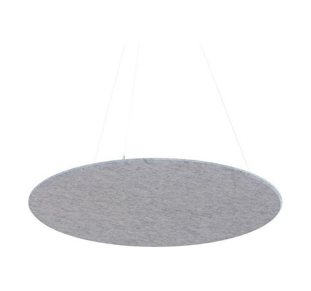 Panneau de plafond rond feutre PET acoustique - Smit Visual