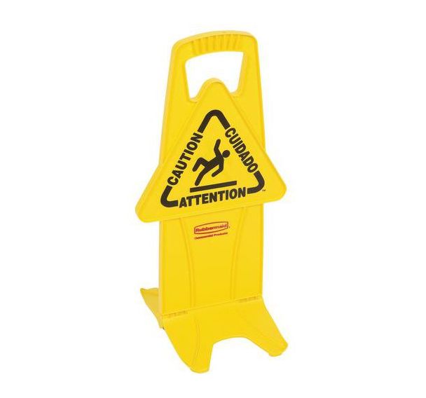 Panneau de sécurité stable Rubbermaid