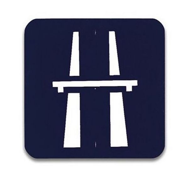 Panneau de signalisation- Autoroute