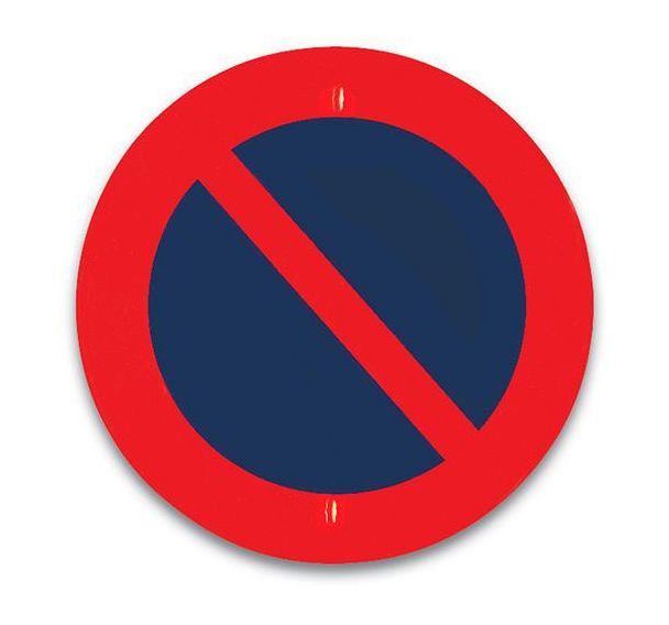 Panneau de signalisation- Interdit de se stationner