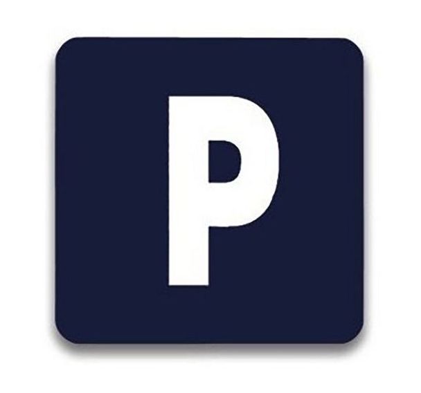 Panneau de signalisation- Parking