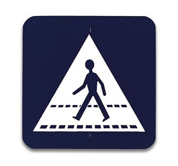 Panneau de signalisation- Passage Piéton