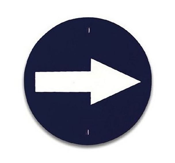 Panneau de signalisation- Sens de circulation
