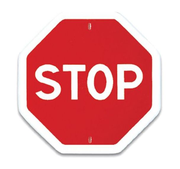 Panneau de signalisation- Stop