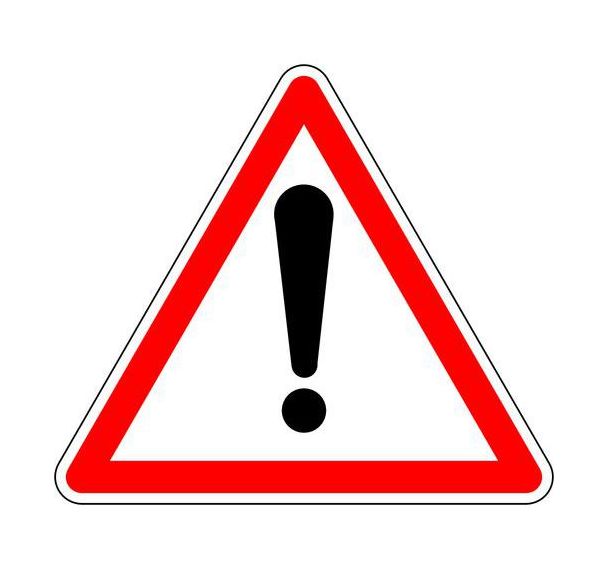 Panneau de signalisation A14 Autres dangers - Kelias