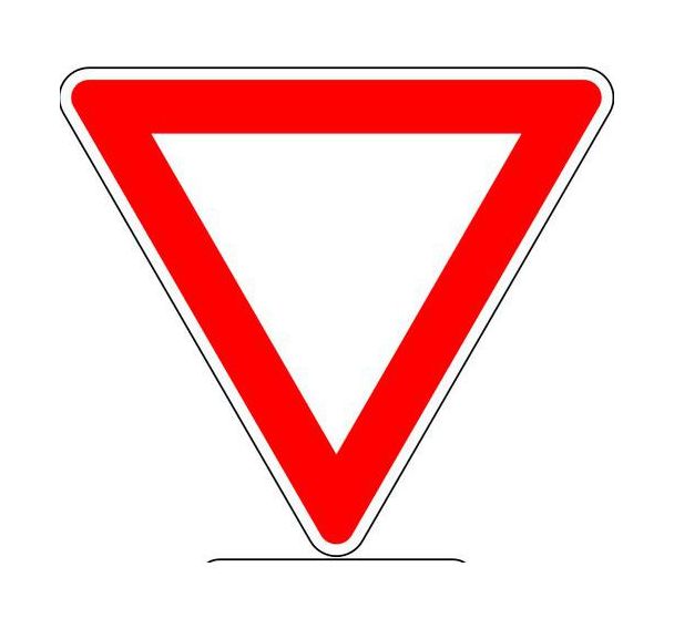 Panneau de signalisation AB3 - Kelias