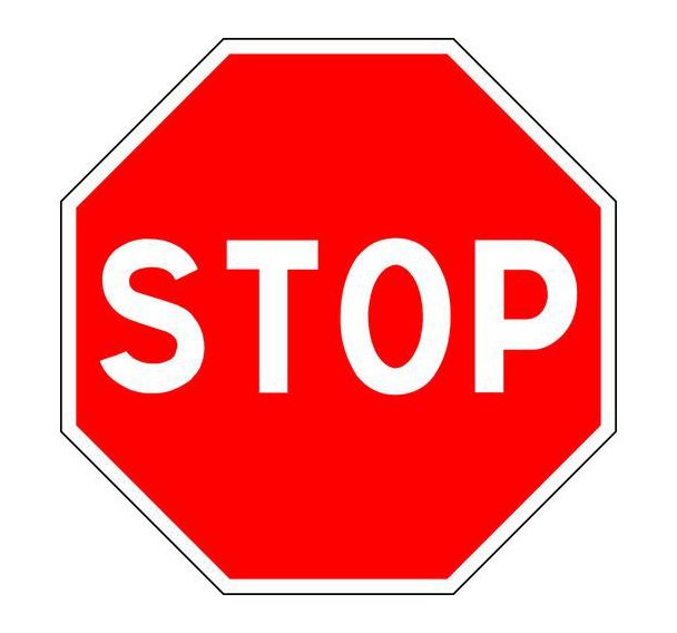 Panneau de signalisation AB4 Stop - Kelias