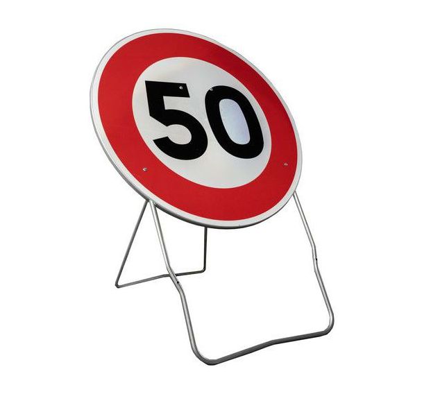 Panneau de signalisation B14 50 Limitation vitesse - Kelias