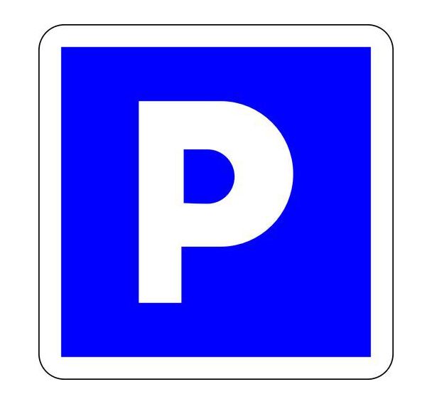 Panneau de signalisation C1a Parking gratuit - Kelias