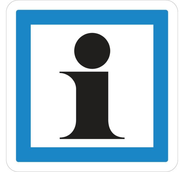 Panneau de signalisation d'indication - CE3a - Information