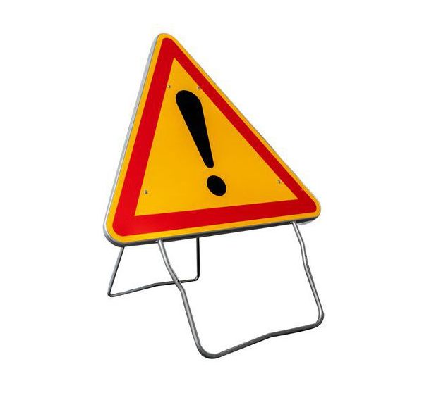 Panneau de signalisation temporaire AK14 Autres dangers - Kelias
