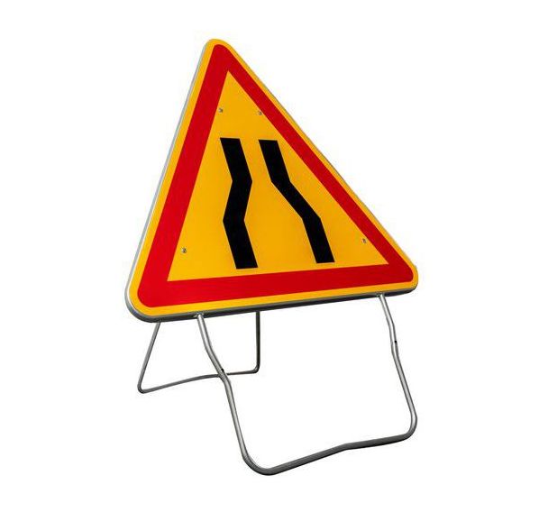 Panneau de signalisation temporaire AK31 Accident - Lacroix