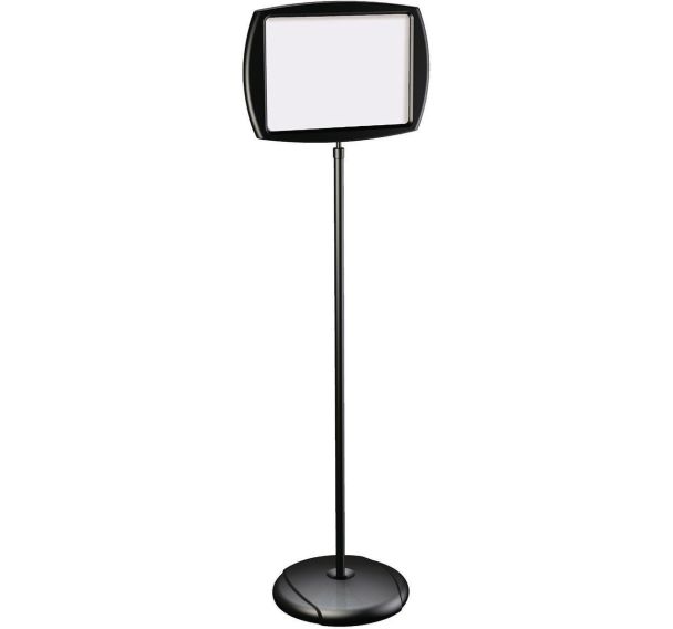 Panneau d'information rectangulaire laqué