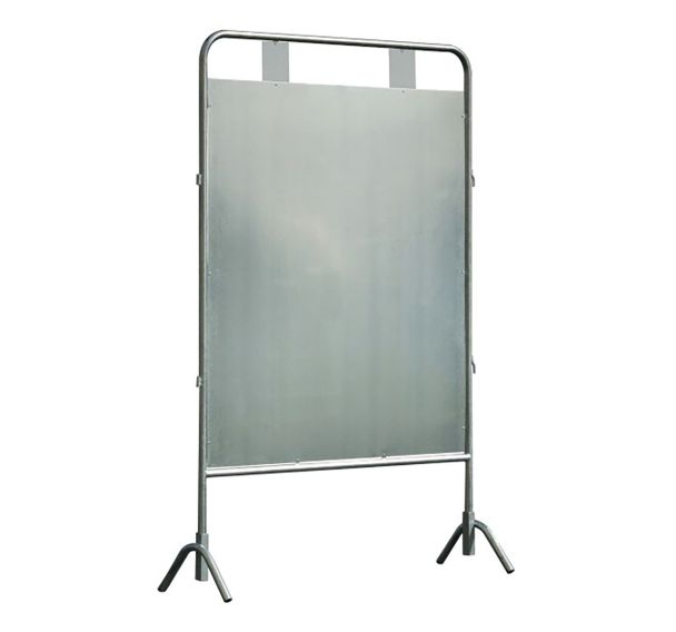 Panneau électoral double à poser