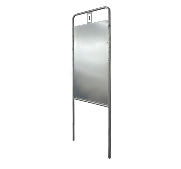 Panneau électoral simple à sceller