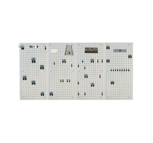 Panneau et crochets Perfo Light - kit F