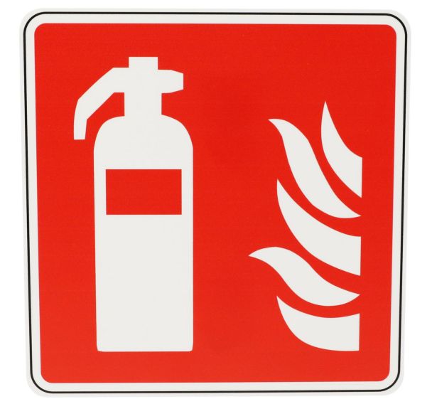 Panneau incendie - Extincteur incendie - PVC - Manutan Expert