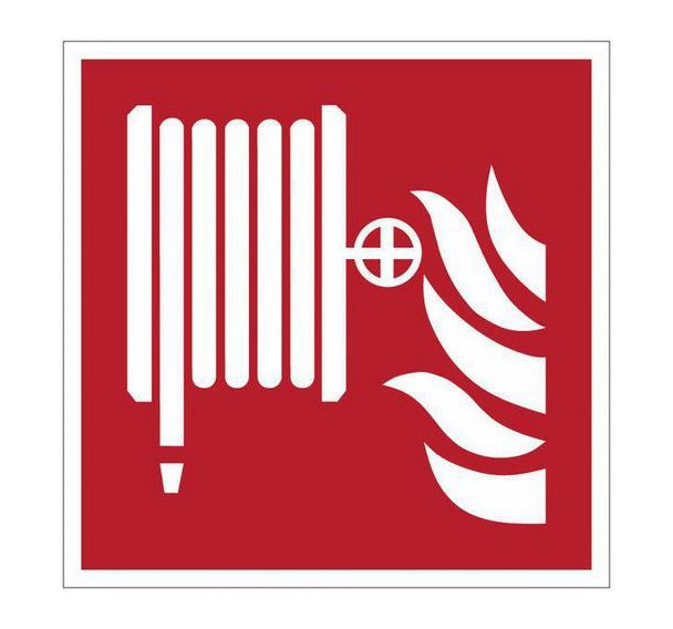 Panneau incendie - Robinet incendie armé - PVC - Manutan Expert