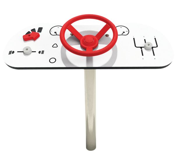Panneau inclusif tableau de bord