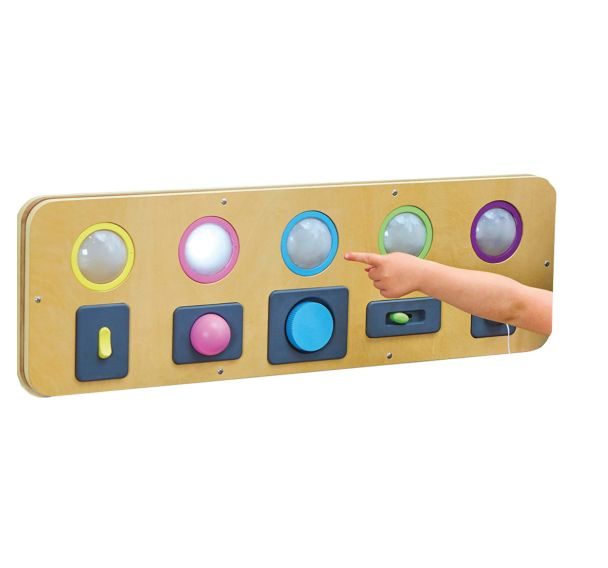 Panneau interrupteurs leds