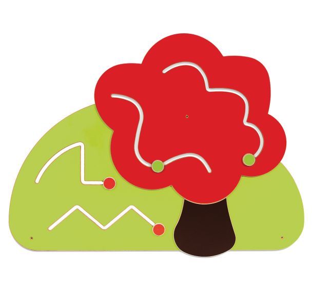 Panneau mural de manipulation arbre