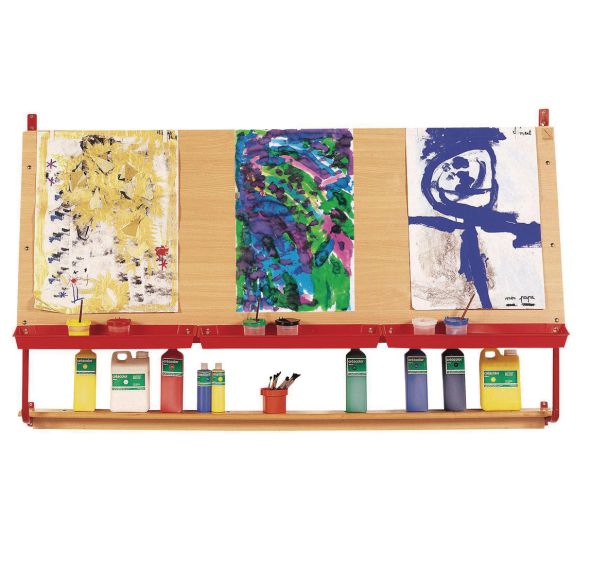 Panneau mural de peinture 187 x 75 cm