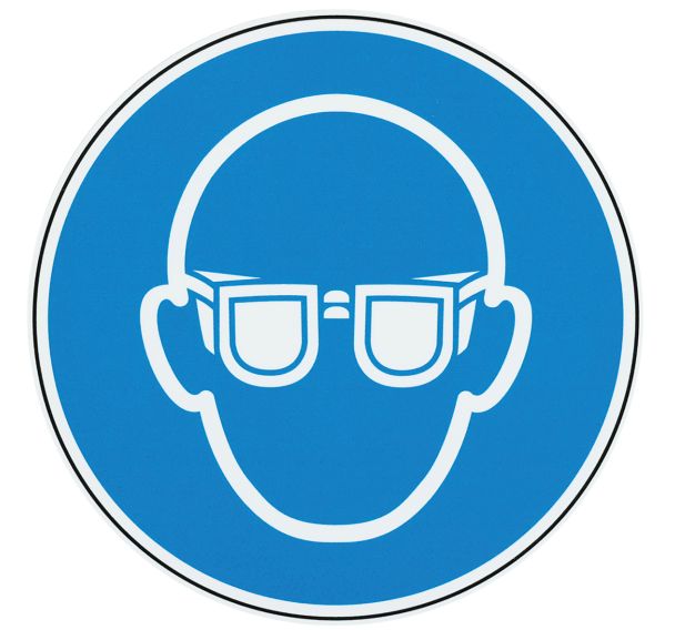 Panneau obligation Lunettes de protection Aluminium - Manutan Expert
