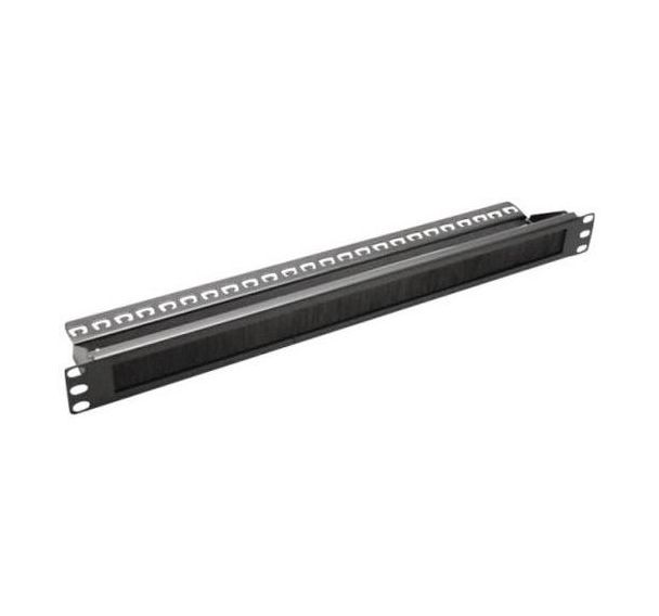 Panneau passe câble 19'' - avec support