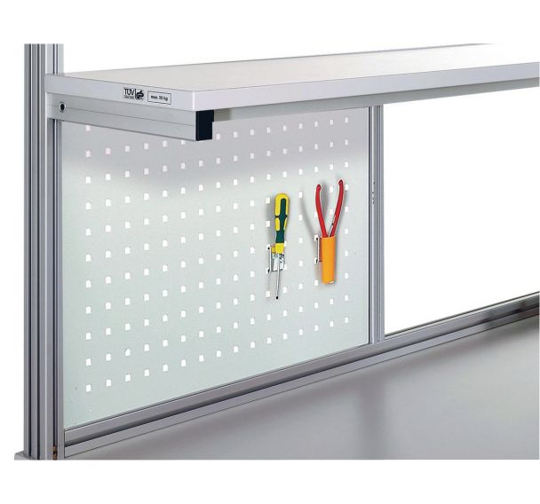 Panneau perforé ARL pour établi WB