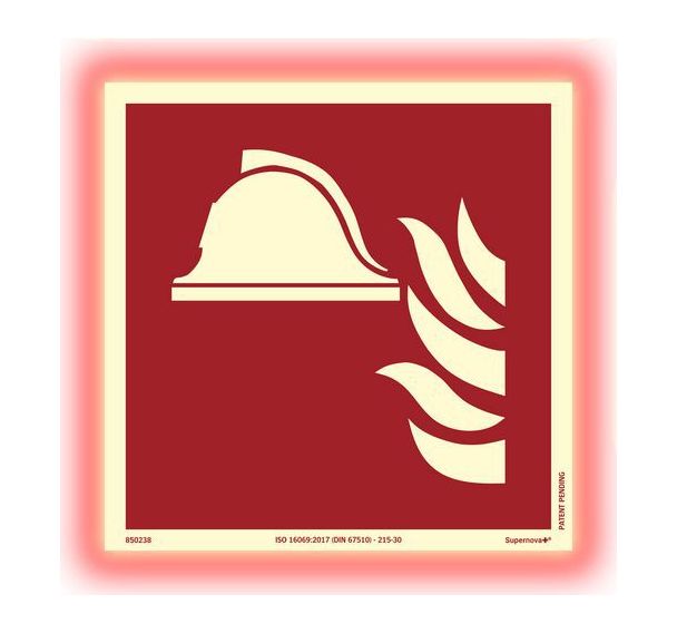 Panneau photoluminescent Equipement incendie - Supernova+®