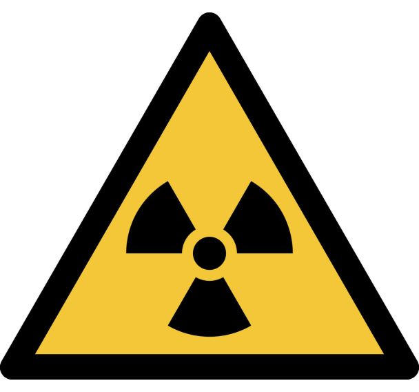 Panneau Avertissement:Matiere Radioactive - Djois Made By Tarifold