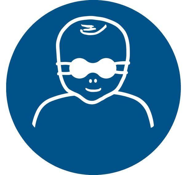 Panneau protection des yeux opaque pour enfants obligatoire - Djois Made By Tarifold