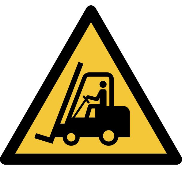 Panneau Avertissement : vehicule de transport - Djois Made By Tarifold