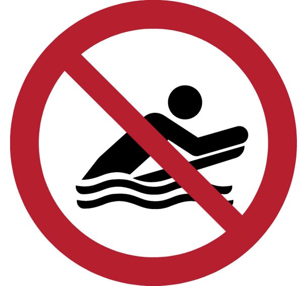 Panneau Interdiction de faire du bodysurf - Djois Made By Tarifold