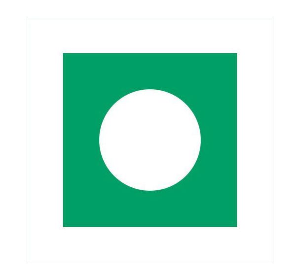 Panneau pictogramme alarme generale a bord - Djois Made By Tarifold