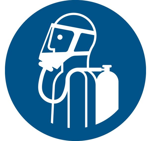 Panneau appareil respiratoire obligatoire - Djois Made By Tarifold