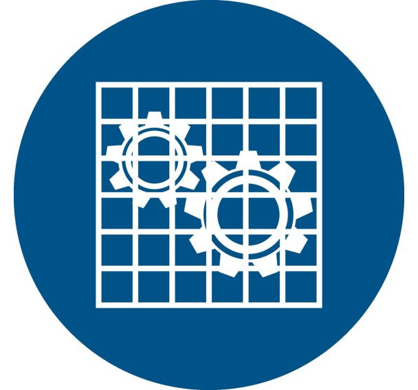 Panneau pictogramme grillage obligatoire - Djois Made By Tarifold