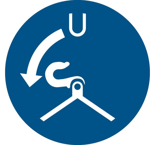 Panneau picto lancer dans l'odre indique - Djois Made By Tarifold