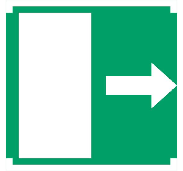 Panneau porte coulissante vers la droite - Djois Made By Tarifold