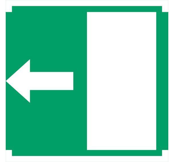 Panneau porte coulissante vers la gauche - Djois Made By Tarifold