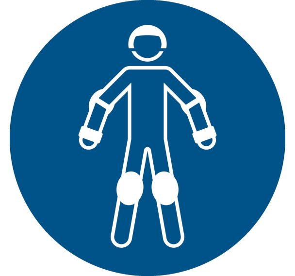 Panneau porter des protections pour sports a roulettes - Djois Made By Tarifold