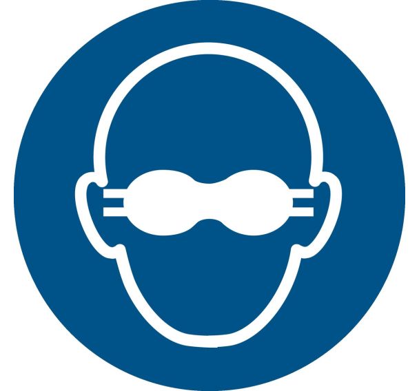 Panneau protection des yeux opaque obligatoire - Djois Made By Tarifold