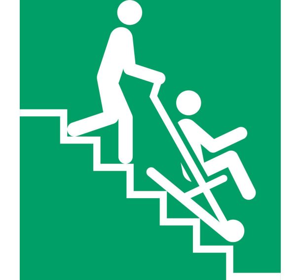 Panneau pictogramme sieged'evacuation - Djois Made By Tarifold