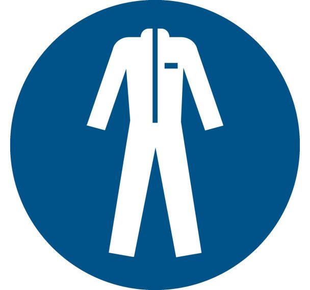 Panneau vetements de protection obligatoires - Djois Made By Tarifold