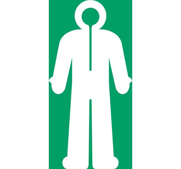 Panneau pictogramme vetements de survie - Djois Made By Tarifold