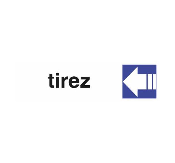 Panneau porte - Tirez - Pavo