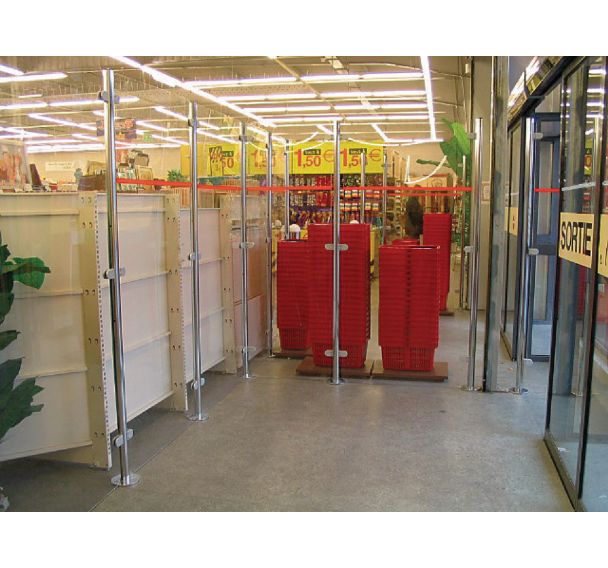 Panneau pour guidage modulaire