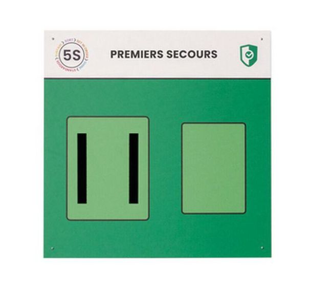 Panneau premiers secours - Paperflow