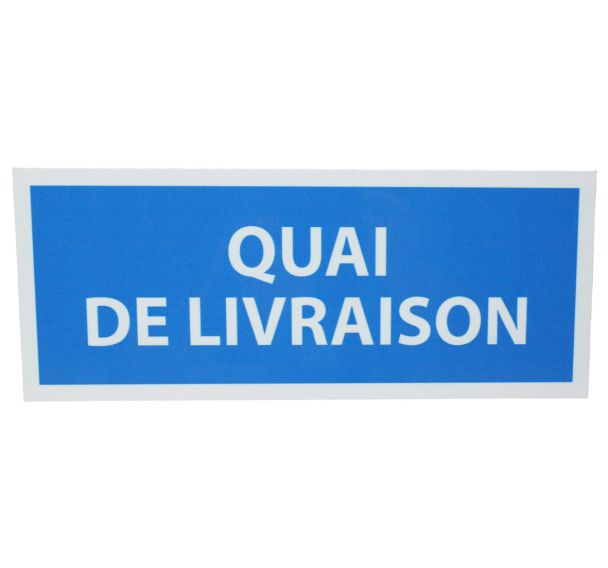 Panneau quai de livraison - Manutan Expert